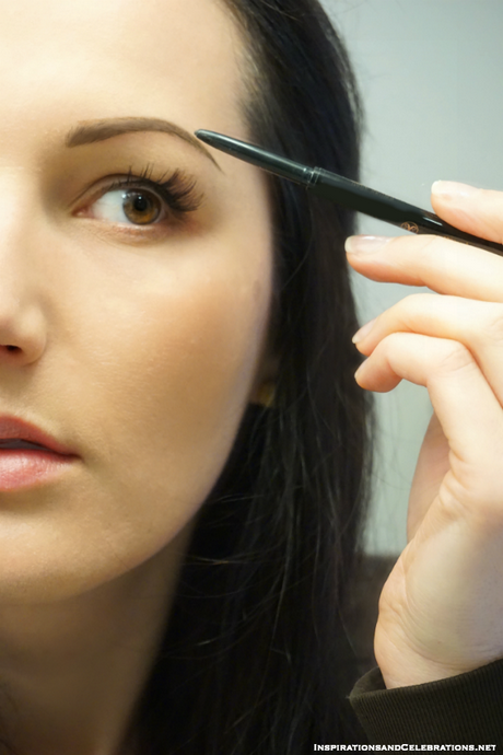eyebrow-makeup-tutorial-with-pencil-91 Wenkbrauw make - up tutorial met potlood