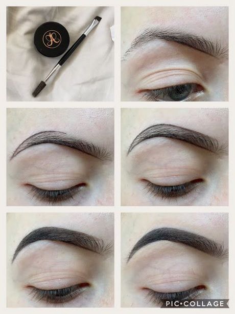 eyebrow-makeup-tutorial-with-pencil-91_11 Wenkbrauw make - up tutorial met potlood