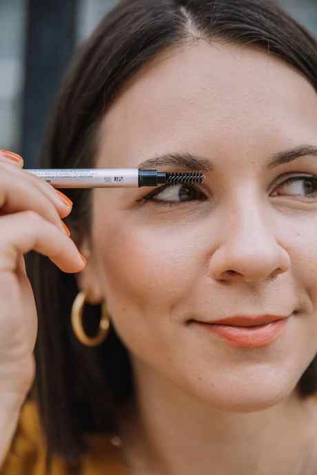 eyebrow-makeup-tutorial-with-pencil-91_14 Wenkbrauw make - up tutorial met potlood