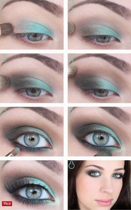 fall-makeup-tutorial-for-blue-eyes-23_14 Val make - up tutorial voor blauwe ogen