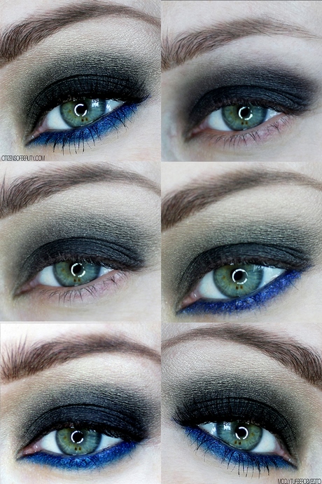 fall-makeup-tutorial-for-blue-eyes-23_17 Val make - up tutorial voor blauwe ogen