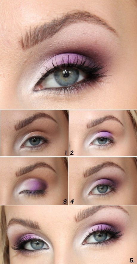 fall-makeup-tutorial-for-blue-eyes-23_7 Val make - up tutorial voor blauwe ogen