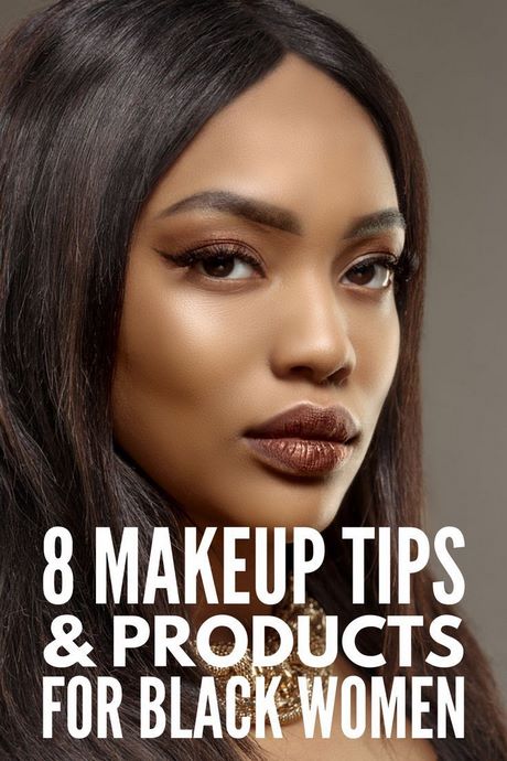 fall-makeup-tutorial-for-dark-skin-24_11 Val make - up tutorial voor donkere huid