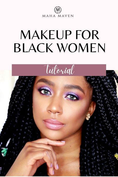full-makeup-tutorial-for-black-women-beginners-90_2 Volledige make - up tutorial voor zwarte vrouwen beginners