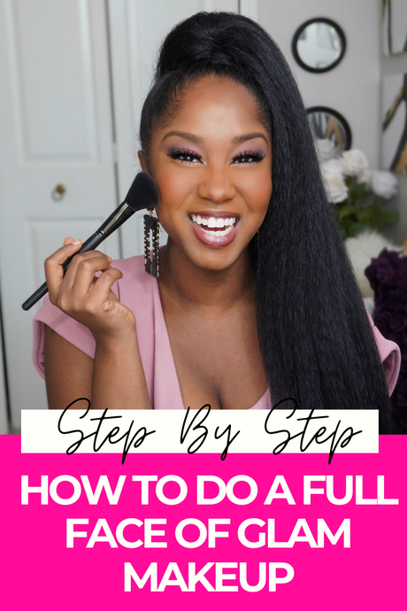 full-makeup-tutorial-for-black-women-beginners-90_2 Volledige make - up tutorial voor zwarte vrouwen beginners