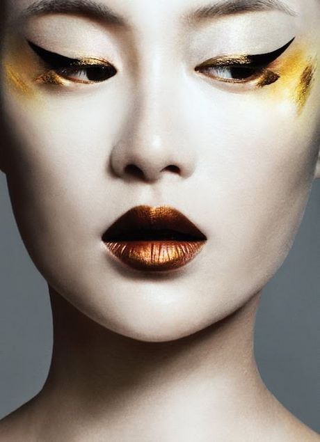 glitter-attack-dramatic-makeup-tutorial-44_14 Glitter aanval dramatische make-up tutorial
