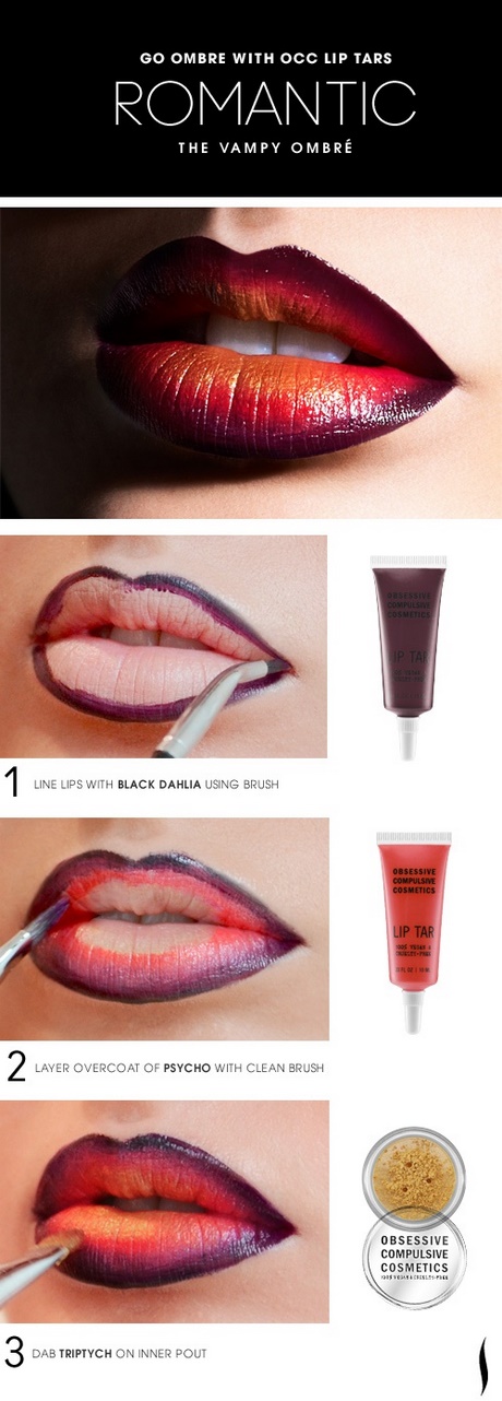glitter-lips-makeup-tutorial-76_6 Glitter lippen make-up tutorial