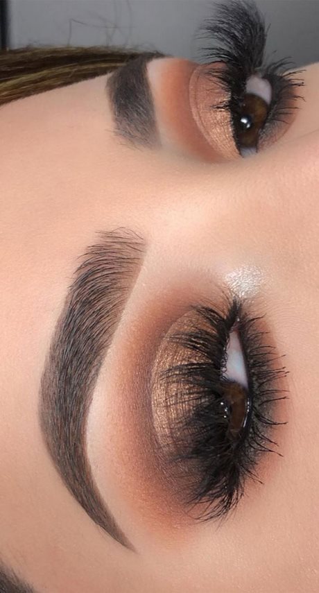 gold-brown-eye-makeup-tutorial-09_14 Gouden bruine oog make-up tutorial
