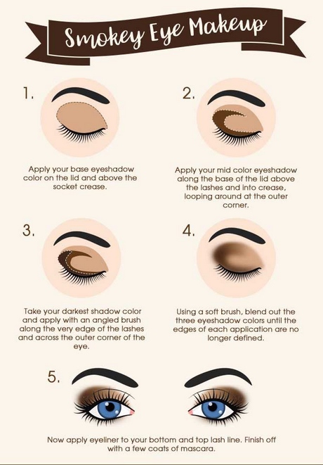 gold-brown-eye-makeup-tutorial-09_4 Gouden bruine oog make-up tutorial