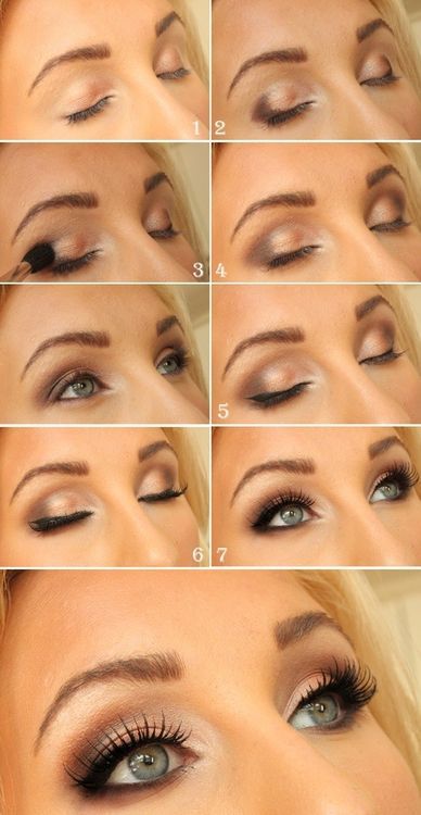 gold-brown-makeup-tutorial-60_11 Gouden bruine make-up tutorial