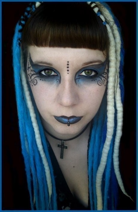 gothic-makeup-tutorial-for-blue-eyes-53_16 Gothic make - up tutorial voor blauwe ogen