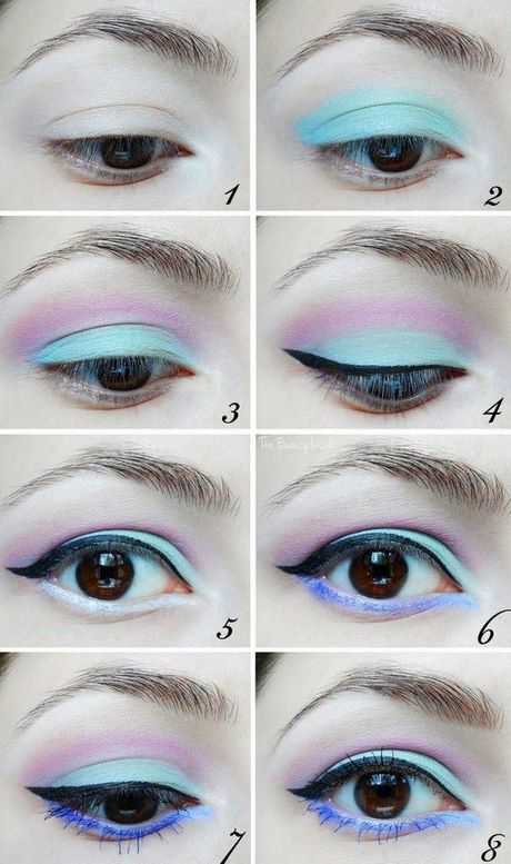 gothic-makeup-tutorial-for-blue-eyes-53_4 Gothic make - up tutorial voor blauwe ogen
