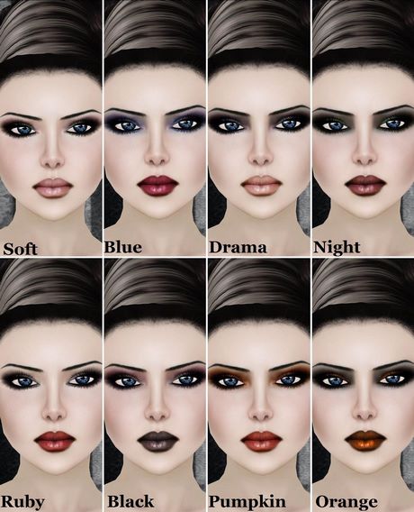 gothic-makeup-tutorial-for-blue-eyes-53_6 Gothic make - up tutorial voor blauwe ogen
