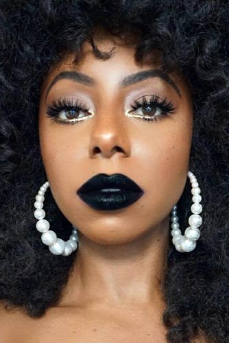 gothic-makeup-tutorial-for-dark-skin-67 Gothic make - up tutorial voor donkere huid