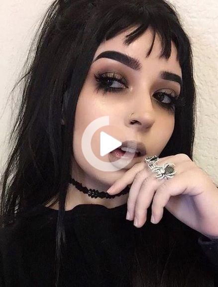 gothic-makeup-tutorial-for-dark-skin-67_14 Gothic make - up tutorial voor donkere huid