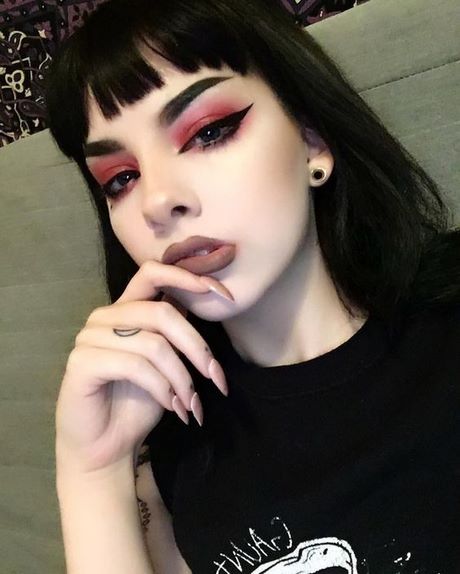 gothic-makeup-tutorial-for-dark-skin-67_3 Gothic make - up tutorial voor donkere huid