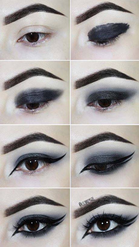 gothic-makeup-tutorial-for-dark-skin-67_5 Gothic make - up tutorial voor donkere huid