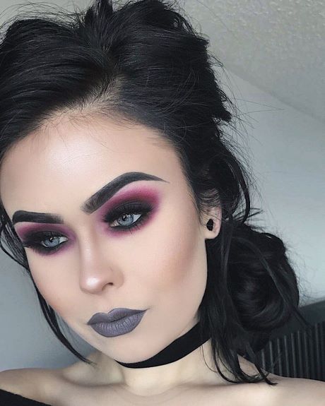 gothic-makeup-tutorial-for-dark-skin-67_8 Gothic make - up tutorial voor donkere huid