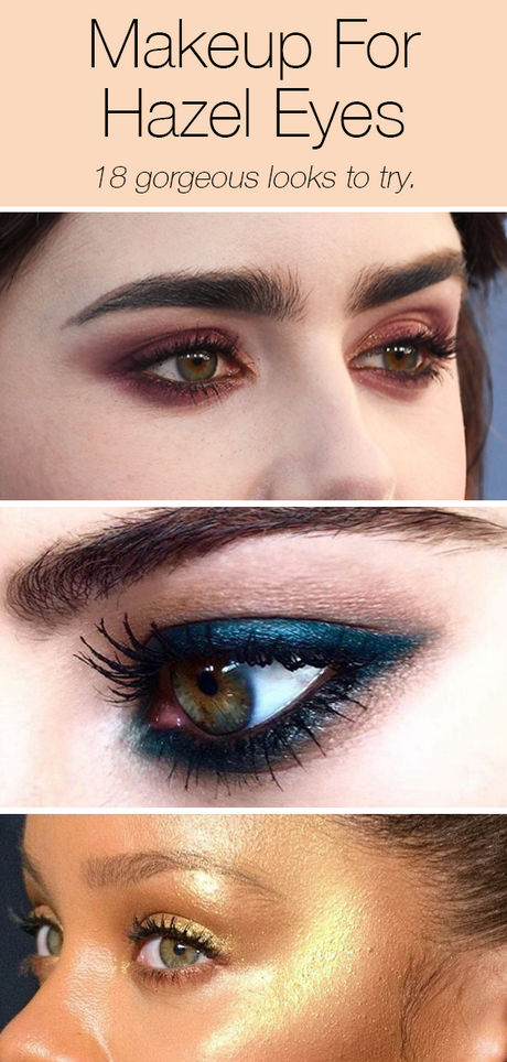 gothic-makeup-tutorial-for-hazel-eyes-98 Gothic make - up tutorial voor hazelaar ogen