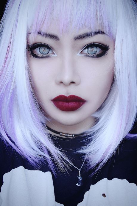 gothic-makeup-tutorial-for-hazel-eyes-98_3 Gothic make - up tutorial voor hazelaar ogen