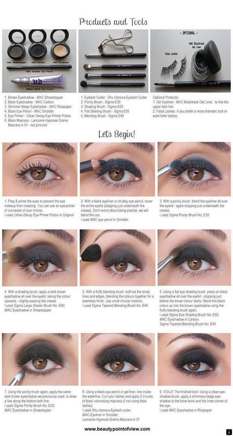 gothic-makeup-tutorial-for-hazel-eyes-98_4 Gothic make - up tutorial voor hazelaar ogen