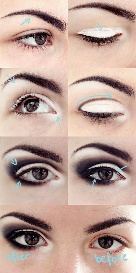 gothic-makeup-tutorial-for-hazel-eyes-98_6 Gothic make - up tutorial voor hazelaar ogen