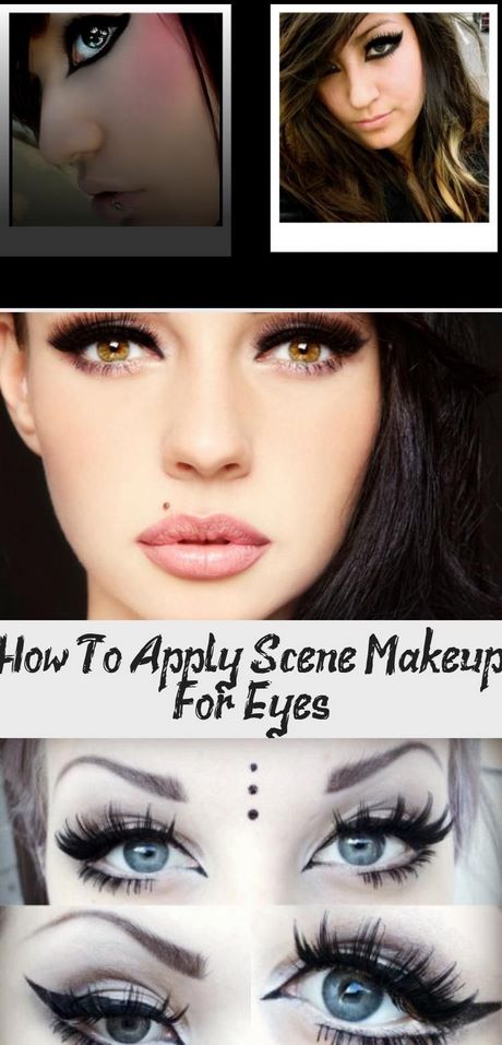 gothic-makeup-tutorial-for-hazel-eyes-98_8 Gothic make - up tutorial voor hazelaar ogen