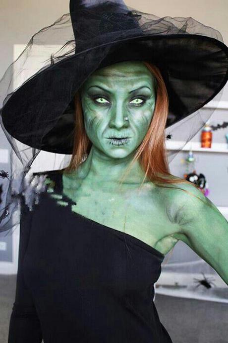 green-face-makeup-tutorial-92_14 Groene gezicht make-up tutorial