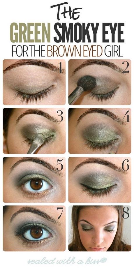 green-makeup-for-brown-eyes-tutorial-82_17 Groene make-up voor bruine ogen tutorial