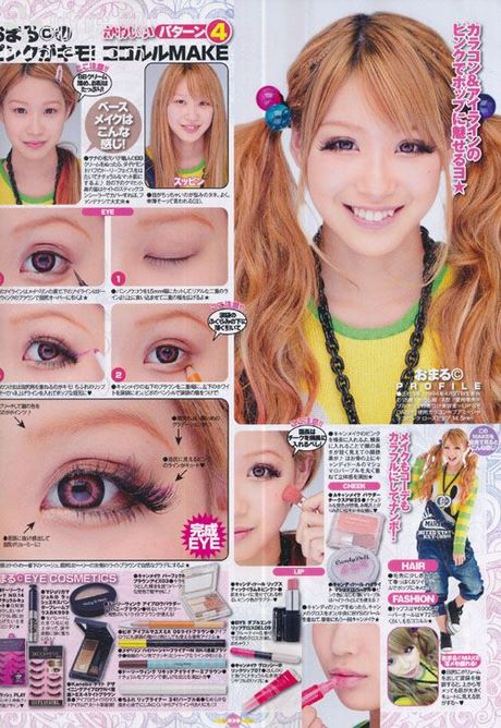 gyaru-style-makeup-tutorial-66_7 Gyaru stijl make-up tutorial