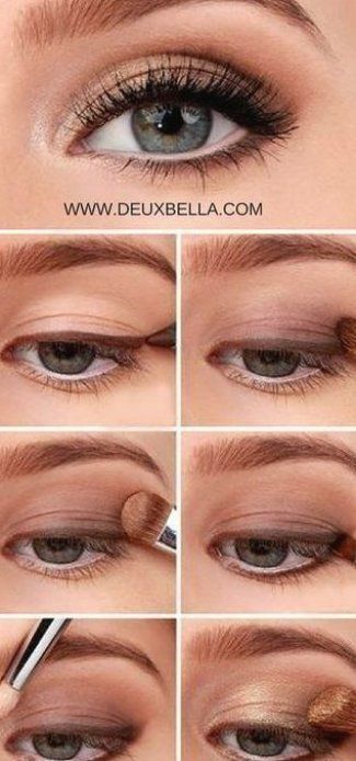 hazel-brown-eyes-makeup-tutorial-61_3 Hazel bruine ogen make-up tutorial