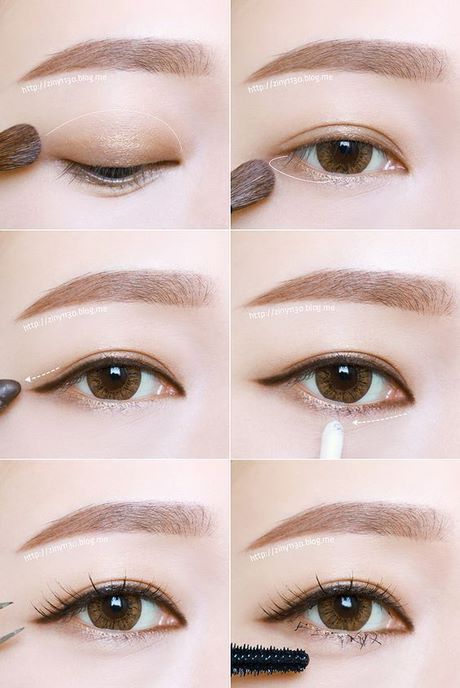 korean-eye-makeup-tutorial-for-beginners-93_18 Koreaanse oog make - up tutorial voor beginners