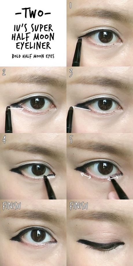korean-eyeliner-makeup-tutorial-34_14 Koreaanse eyeliner make-up tutorial