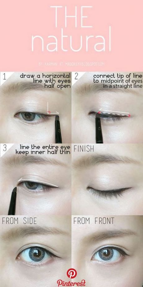korean-eyeliner-makeup-tutorial-34_3 Koreaanse eyeliner make-up tutorial