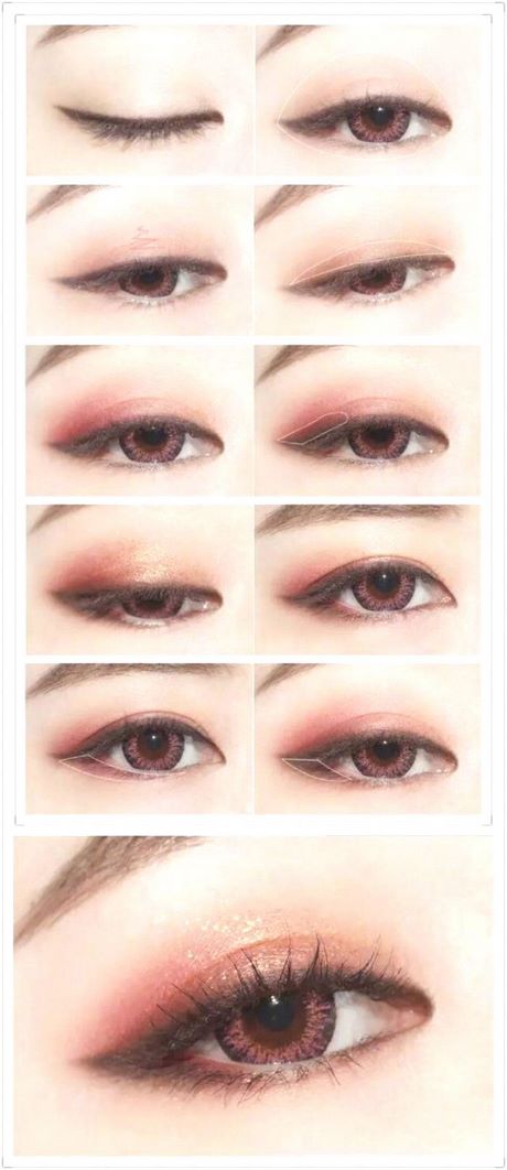 korean-puppy-eye-makeup-tutorial-85_10 Koreaanse puppy oog make-up tutorial