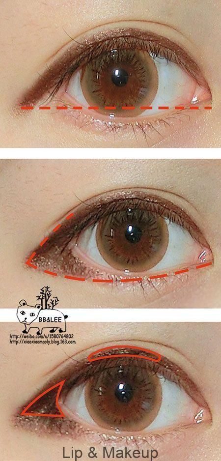 korean-puppy-eye-makeup-tutorial-85_11 Koreaanse puppy oog make-up tutorial