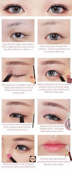 korean-puppy-eye-makeup-tutorial-85_4 Koreaanse puppy oog make-up tutorial