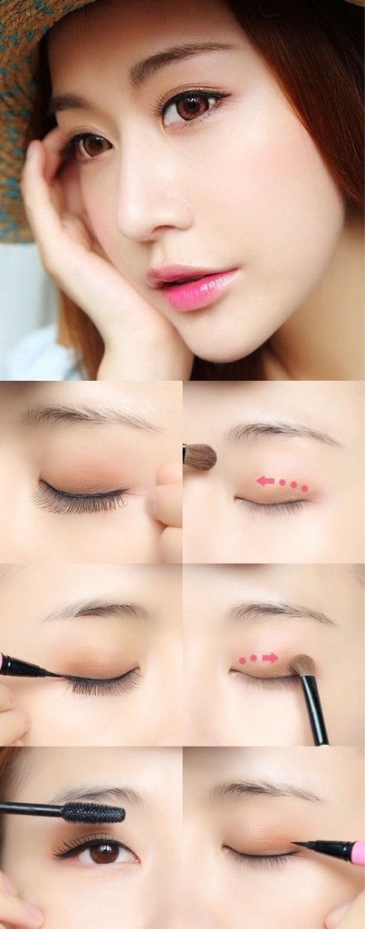 Koreaanse ulzzang make-up tutorial