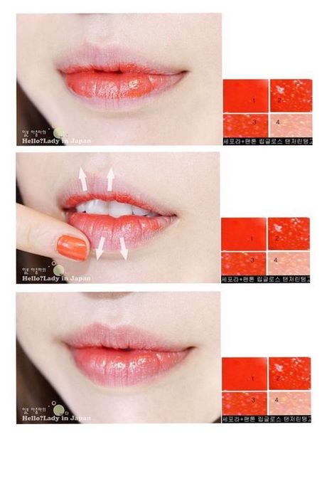 lip-gradient-makeup-tutorial-09_13 Lip gradient make-up tutorial
