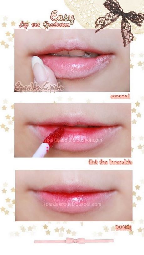lip-gradient-makeup-tutorial-09_16 Lip gradient make-up tutorial