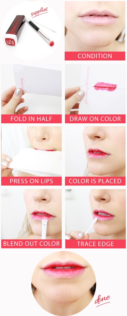 lip-gradient-makeup-tutorial-09_2 Lip gradient make-up tutorial