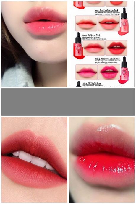 lip-gradient-makeup-tutorial-09_6 Lip gradient make-up tutorial