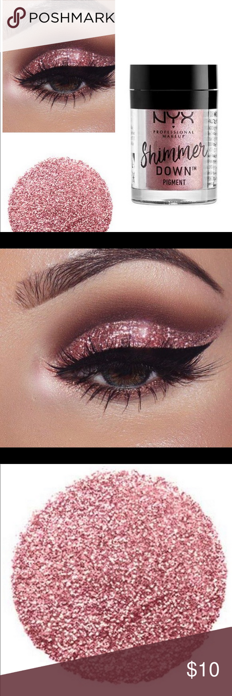 Losse glitter oog make-up tutorial