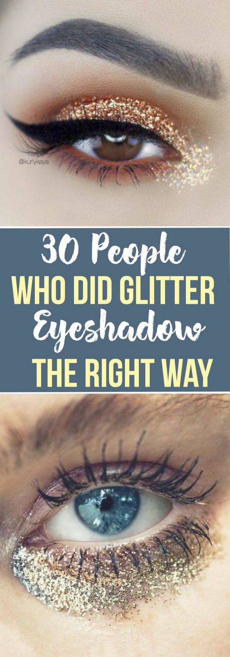 loose-glitter-eye-makeup-tutorial-97_2 Losse glitter oog make-up tutorial