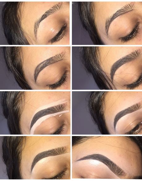 makeup-eyebrows-tutorial-39 Make-up wenkbrauwen tutorial