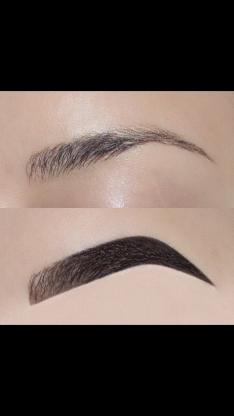 makeup-eyebrows-tutorial-39_5 Make-up wenkbrauwen tutorial
