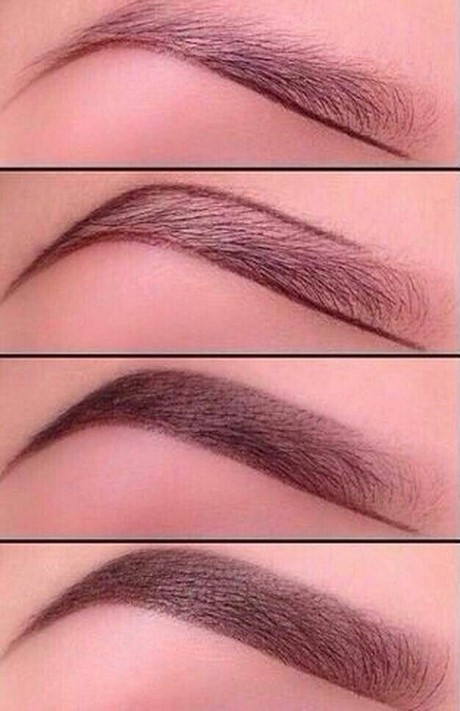 makeup-eyebrows-tutorial-39_8 Make-up wenkbrauwen tutorial