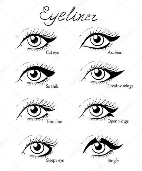 makeup-eyes-black-tutorial-53_17 Make-up ogen Zwart tutorial