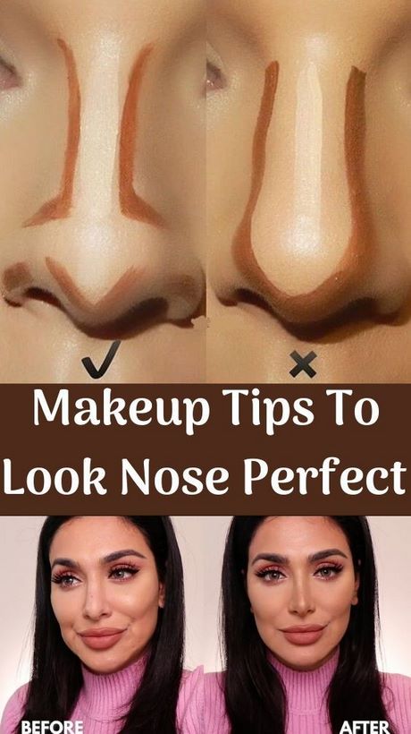makeup-tutorial-contouring-nose-73_14 Make-up tutorial contouring neus
