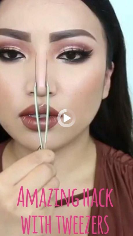 makeup-tutorial-contouring-nose-73_19 Make-up tutorial contouring neus